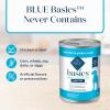 imageBlue Buffalo Basics GrainFree Adult Wet Dog Food Skin ampamp Stomach Care Limited Ingredient Diet Turkey Recipe 125oz Can 12 CountWhitefish