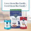 imageBlue Buffalo Basics GrainFree Adult Wet Dog Food Skin ampamp Stomach Care Limited Ingredient Diet Turkey Recipe 125oz Can 12 CountWhitefish
