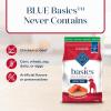 imageBlue Buffalo Basics GrainFree Dry Dog Food for Adult Dogs Limited Ingredient Diet Salmon Recipe 11lb BagSalmon  Potato