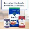 imageBlue Buffalo Basics GrainFree Dry Dog Food for Adult Dogs Limited Ingredient Diet Salmon Recipe 22lb BagDuck  Potato