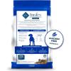 imageBlue Buffalo Basics GrainFree Dry Dog Food for Adult Dogs Limited Ingredient Diet Salmon Recipe 22lb BagDuck  Potato