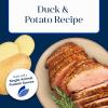 imageBlue Buffalo Basics GrainFree Dry Dog Food for Adult Dogs Limited Ingredient Diet Salmon Recipe 22lb BagDuck  Potato