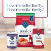 imageBlue Buffalo Basics GrainFree Dry Dog Food for Adult Dogs Limited Ingredient Diet Salmon Recipe 22lb BagSalmon  Potato
