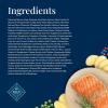 imageBlue Buffalo Basics GrainFree Dry Dog Food for Adult Dogs Limited Ingredient Diet Salmon Recipe 22lb BagSalmon  Potato