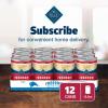 imageBlue Buffalo Freedom GrainFree Wet Dog Food Free of Glutens ampamp Artificial Preservatives Made with Natural Ingredients Chicken Recipe 125oz Cans 12 CountBeef