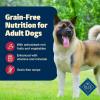 imageBlue Buffalo Freedom GrainFree Wet Dog Food Free of Glutens ampamp Artificial Preservatives Made with Natural Ingredients Chicken Recipe 125oz Cans 12 CountBeef