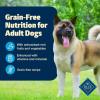 imageBlue Buffalo Freedom GrainFree Wet Dog Food Free of Glutens ampamp Artificial Preservatives Made with Natural Ingredients Chicken Recipe 125oz Cans 12 CountChicken