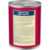 imageBlue Buffalo Freedom GrainFree Wet Dog Food Free of Glutens ampamp Artificial Preservatives Made with Natural Ingredients Chicken Recipe 125oz Cans 12 CountBeef