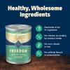 imageBlue Buffalo Freedom GrainFree Wet Dog Food Free of Glutens ampamp Artificial Preservatives Made with Natural Ingredients Chicken Recipe 125oz Cans 12 CountLamb