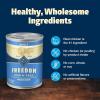 imageBlue Buffalo Freedom GrainFree Wet Dog Food Free of Glutens ampamp Artificial Preservatives Made with Natural Ingredients Chicken Recipe 125oz Cans 12 CountChicken