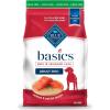 imageBlue Buffalo Basics GrainFree Dry Dog Food for Adult Dogs Limited Ingredient Diet Salmon Recipe 22lb BagSalmon  Potato