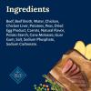 imageBlue Buffalo Delectables Natural Wet Dog Food Toppers Variety Pack Tasty Chicken ampamp Hearty Beef Cuts in Gravy 3oz 12 Pouches 6 of Each FlavorBeef