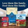 imageBlue Buffalo Delectables Natural Wet Dog Food Toppers Variety Pack Tasty Chicken ampamp Hearty Beef Cuts in Gravy 3oz 12 Pouches 6 of Each FlavorBeef