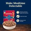 imageBlue Buffalo Delectables Natural Wet Dog Food Toppers Variety Pack Tasty Chicken ampamp Hearty Beef Cuts in Gravy 3oz 12 Pouches 6 of Each FlavorBeef