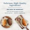 imageBlue Buffalo Delectables Natural Wet Dog Food Toppers Variety Pack Tasty Chicken ampamp Hearty Beef Cuts in Gravy 3oz 12 Pouches 6 of Each FlavorChicken  Beef  Turkey  Lamb