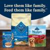 imageBlue Buffalo Delectables Natural Wet Dog Food Toppers Variety Pack Tasty Chicken ampamp Hearty Beef Cuts in Gravy 3oz 12 Pouches 6 of Each FlavorChicken  Beef