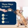 imageBlue Buffalo Delectables Natural Wet Dog Food Toppers Variety Pack Tasty Chicken ampamp Hearty Beef Cuts in Gravy 3oz 12 Pouches 6 of Each FlavorChicken  Beef