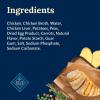 imageBlue Buffalo Delectables Natural Wet Dog Food Toppers Variety Pack Tasty Chicken ampamp Hearty Beef Cuts in Gravy 3oz 12 Pouches 6 of Each FlavorChicken