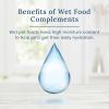 imageBlue Buffalo Delectables Natural Wet Dog Food Toppers Variety Pack Tasty Chicken ampamp Hearty Beef Cuts in Gravy 3oz 12 Pouches 6 of Each FlavorChicken  Beef  Turkey  Lamb