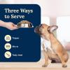 imageBlue Buffalo Delectables Natural Wet Dog Food Toppers Variety Pack Tasty Chicken ampamp Hearty Beef Cuts in Gravy 3oz 12 Pouches 6 of Each FlavorChicken