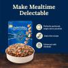 imageBlue Buffalo Delectables Natural Wet Dog Food Toppers Variety Pack Tasty Chicken ampamp Hearty Beef Cuts in Gravy 3oz 12 Pouches 6 of Each FlavorChicken