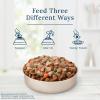 imageBlue Buffalo Delectables Natural Wet Dog Food Toppers Variety Pack Tasty Chicken ampamp Hearty Beef Cuts in Gravy 3oz 12 Pouches 6 of Each FlavorChicken  Beef  Turkey  Lamb