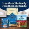 imageBlue Buffalo Delectables Natural Wet Dog Food Toppers Variety Pack Tasty Chicken ampamp Hearty Beef Cuts in Gravy 3oz 12 Pouches 6 of Each FlavorChicken
