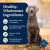 imageBlue Buffalo Delectables Natural Wet Dog Food Toppers Variety Pack Tasty Chicken ampamp Hearty Beef Cuts in Gravy 3oz 12 Pouches 6 of Each FlavorChicken