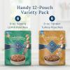 imageBlue Buffalo Delectables Natural Wet Dog Food Toppers Variety Pack Tasty Chicken ampamp Hearty Beef Cuts in Gravy 3oz 12 Pouches 6 of Each FlavorLamb  Turkey