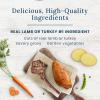 imageBlue Buffalo Delectables Natural Wet Dog Food Toppers Variety Pack Tasty Chicken ampamp Hearty Beef Cuts in Gravy 3oz 12 Pouches 6 of Each FlavorLamb  Turkey
