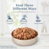 imageBlue Buffalo Delectables Natural Wet Dog Food Toppers Variety Pack Tasty Chicken ampamp Hearty Beef Cuts in Gravy 3oz 12 Pouches 6 of Each FlavorLamb