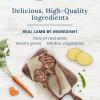 imageBlue Buffalo Delectables Natural Wet Dog Food Toppers Variety Pack Tasty Chicken ampamp Hearty Beef Cuts in Gravy 3oz 12 Pouches 6 of Each FlavorLamb