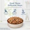 imageBlue Buffalo Delectables Natural Wet Dog Food Toppers Variety Pack Tasty Chicken ampamp Hearty Beef Cuts in Gravy 3oz 12 Pouches 6 of Each FlavorTurkey