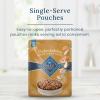 imageBlue Buffalo Delectables Natural Wet Dog Food Toppers Variety Pack Tasty Chicken ampamp Hearty Beef Cuts in Gravy 3oz 12 Pouches 6 of Each FlavorTurkey