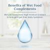 imageBlue Buffalo Delectables Natural Wet Dog Food Toppers Variety Pack Tasty Chicken ampamp Hearty Beef Cuts in Gravy 3oz 12 Pouches 6 of Each FlavorTurkey