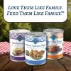 imageBlue Buffalo Family Favorites Adult Wet Dog Food Made with Natural Ingredients Sunday Chicken Dinner 125oz Can Pack of 12Sunday Chicken