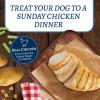 imageBlue Buffalo Family Favorites Adult Wet Dog Food Made with Natural Ingredients Sunday Chicken Dinner 125oz Can Pack of 12Sunday Chicken