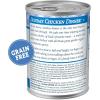 imageBlue Buffalo Family Favorites Adult Wet Dog Food Made with Natural Ingredients Sunday Chicken Dinner 125oz Can Pack of 12Sunday Chicken