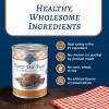 imageBlue Buffalo Family Favorites Adult Wet Dog Food Made with Natural Ingredients Sunday Chicken Dinner 125oz Can Pack of 12Turkey Day Feast