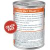 imageBlue Buffalo Family Favorites Adult Wet Dog Food Made with Natural Ingredients Sunday Chicken Dinner 125oz Can Pack of 12Turkey Day Feast