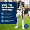 imageBlue Buffalo Freedom GrainFree Dry Dog Food Complete ampamp Balanced Nutrition for Adult Dogs Made in the USA With Natural Ingredients Chicken ampamp Potatoes 4lb BagChicken