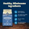 imageBlue Buffalo Freedom GrainFree Dry Dog Food Complete ampamp Balanced Nutrition for Adult Dogs Made in the USA With Natural Ingredients Chicken ampamp Potatoes 4lb BagChicken