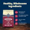 imageBlue Buffalo Freedom GrainFree Dry Dog Food Complete ampamp Balanced Nutrition for Adult Dogs Made in the USA With Natural Ingredients Lamb ampamp Potatoes 24lb BagBeef