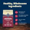 imageBlue Buffalo Freedom GrainFree Dry Dog Food Complete ampamp Balanced Nutrition for Adult Dogs Made in the USA With Natural Ingredients Lamb ampamp Potatoes 24lb BagBeef
