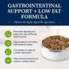 imageBlue Buffalo Natural Veterinary Diet GI Low Fat Gastrointestinal Support Dry Dog Food Veterinarians Prescription Required Whitefish 22 lb BagWhitefish