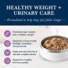 imageBlue Buffalo Natural Veterinary Diet WU Weight Management  Urinary Care Wet Dog Food Veterinarian Prescription Required Chicken 125oz Cans 12 Count