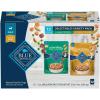 imageBlue Buffalo Delectables Natural Wet Dog Food Toppers Variety Pack Tasty Chicken ampamp Hearty Beef Cuts in Gravy 3oz 12 Pouches 6 of Each FlavorLamb  Turkey
