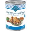 imageBlue Buffalo Family Favorites Adult Wet Dog Food Made with Natural Ingredients Sunday Chicken Dinner 125oz Can Pack of 12Sunday Chicken
