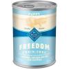 imageBlue Buffalo Freedom Grain Free Natural Puppy Wet Dog Food Chicken 125oz cans Pack of 12Chicken