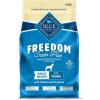 imageBlue Buffalo Freedom GrainFree Dry Dog Food Complete ampamp Balanced Nutrition for Adult Dogs Made in the USA With Natural Ingredients Chicken ampamp Potatoes 4lb BagChicken